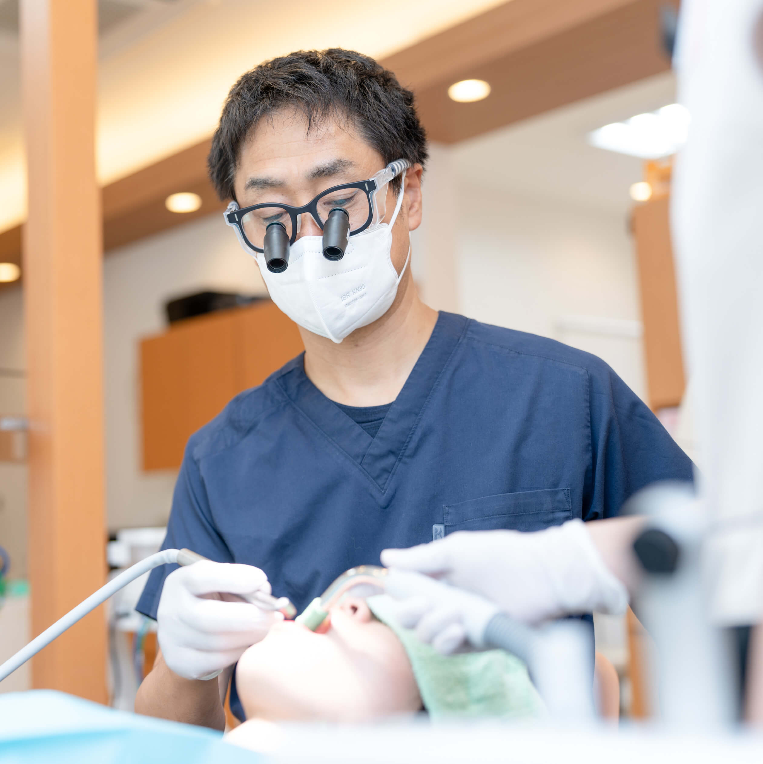 麻酔時の痛みを抑えるための工夫